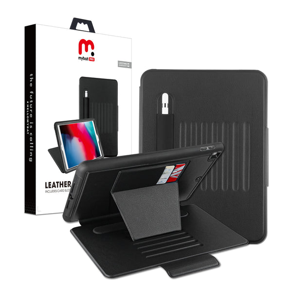 MyBat Pro Leather Folio Series Tablet Case for Apple iPad 10.2 (2021) - Black - RIP102PCMJT031-1.jpg