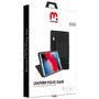 MyBat Pro Leather Folio Series Tablet Case for Apple iPad 10.2 (2021) - Black