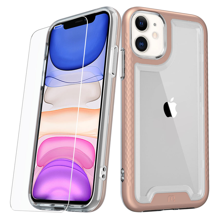 MyBat Pro Lux Series Case for Apple iPhone 11 - Rose Gold - RIP11CSG5TS003-2.jpg