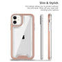 MyBat Pro Lux Series Case for Apple iPhone 11 - Rose Gold - RIP11CSG5TS003-5.jpg