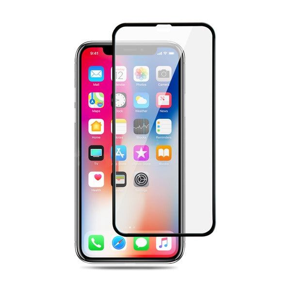 MyBat Pro Full Coverage Tempered Glass Screen Protector for Apple iPhone 11 Pro / iPhone XS / X - Clear - RIP11PSC85A-2.jpg