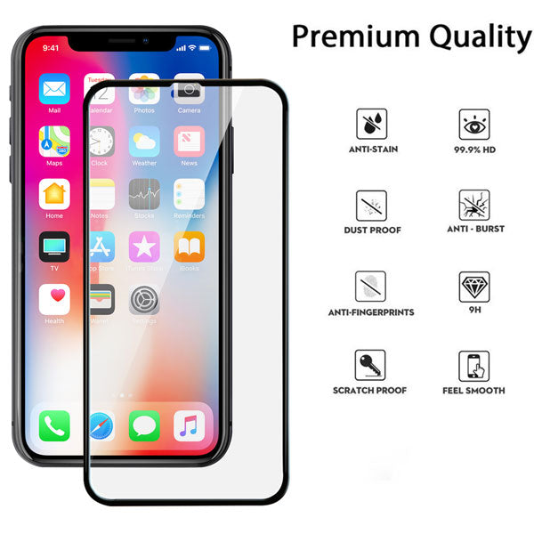 MyBat Pro Full Coverage Tempered Glass Screen Protector for Apple iPhone 11 Pro / iPhone XS / X - Clear - RIP11PSC85A-7.jpg