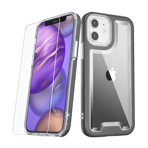 MyBat Pro Lux Series Case for Apple iPhone 12 mini (5.4) - Black - RIP12CSG5TS001-2.jpg