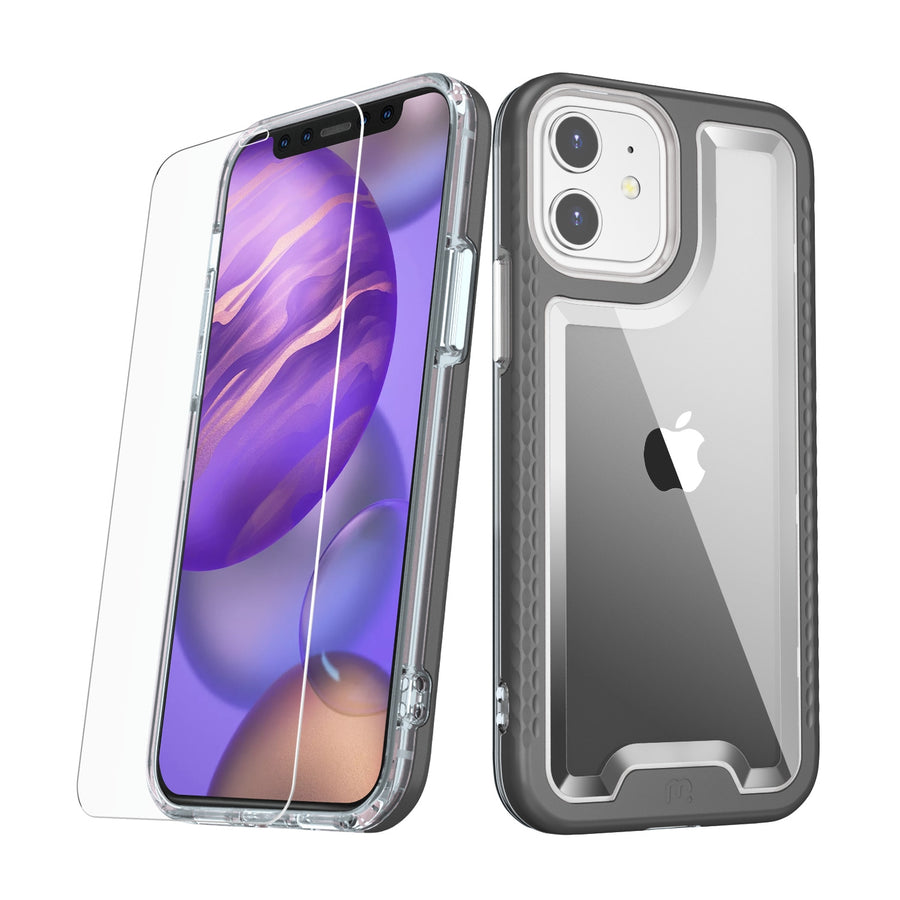 MyBat Pro Lux Series Case for Apple iPhone 12 mini (5.4) - Black - RIP12CSG5TS001-2.jpg