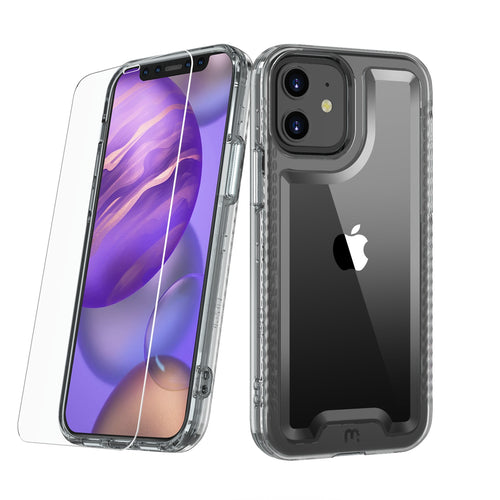 MyBat Pro Lux Series Case for Apple iPhone 12 mini (5.4) - Clear - RIP12CSG5TT001-2.jpg