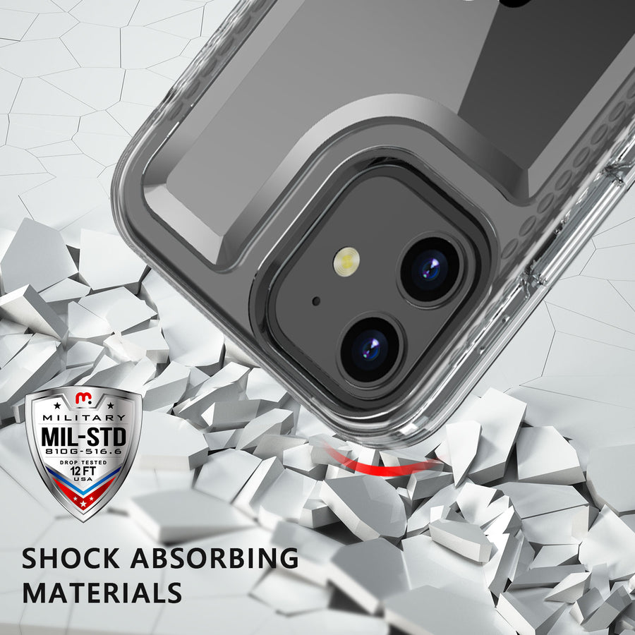 MyBat Pro Lux Series Case for Apple iPhone 12 mini (5.4) - Clear - RIP12CSG5TT001-3.jpg
