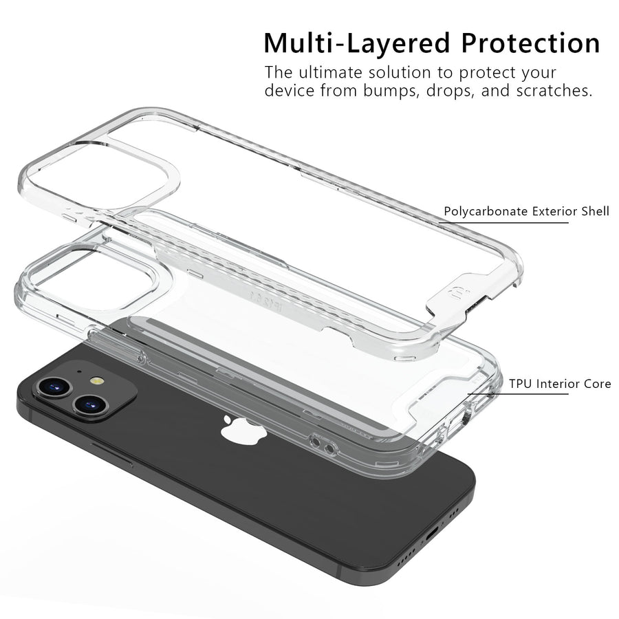 MyBat Pro Lux Series Case for Apple iPhone 12 mini (5.4) - Clear - RIP12CSG5TT001-4.jpg