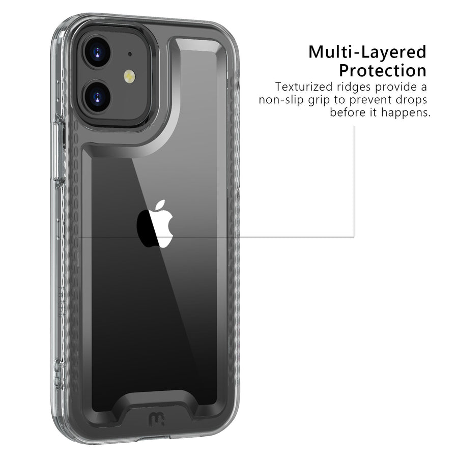 MyBat Pro Lux Series Case for Apple iPhone 12 mini (5.4) - Clear - RIP12CSG5TT001-6.jpg