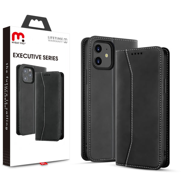 MyBat Pro Executive Series Case for Apple iPhone 12 mini (5.4) - Black - RIP12PCMJP001-1.jpg