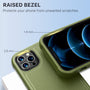 MyBat Pro Antimicrobial Maverick Series Case with Holster and Tempered Glass for Apple iPhone 12 / 12 Pro (6.1) - Army Green / Black - RIP12PCS3NXS004-12.JPG