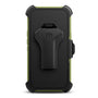 MyBat Pro Antimicrobial Maverick Series Case with Holster and Tempered Glass for Apple iPhone 12 / 12 Pro (6.1) - Army Green / Black - RIP12PCS3NXS004-4.JPG