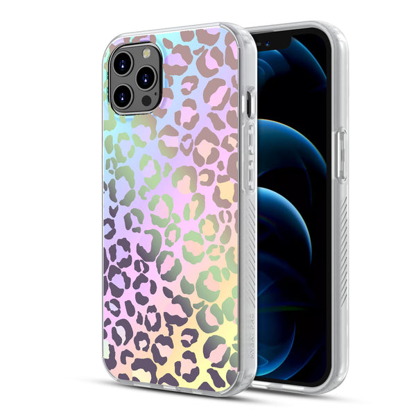 MyBat Pro Mood Series Case for Apple iPhone 12 Pro (6.1) / iPhone 12 (6.1) - Holographic Leopard - RIP12PCSFSSM361-2.jpg