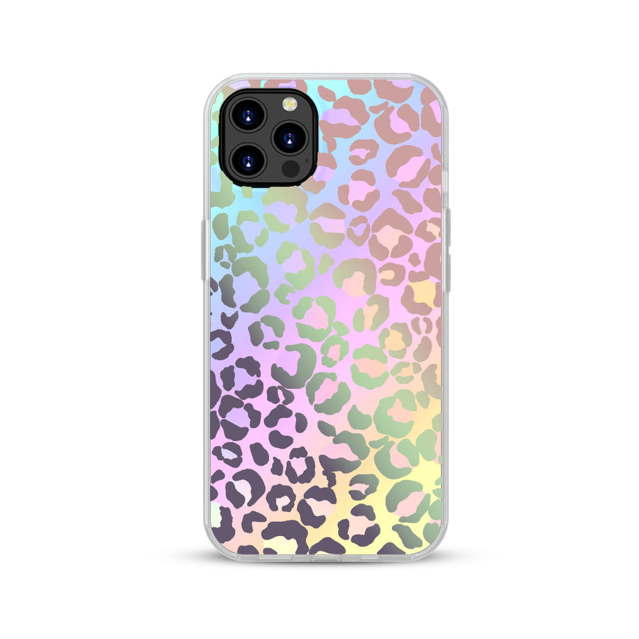 MyBat Pro Mood Series Case for Apple iPhone 12 Pro (6.1) / iPhone 12 (6.1) - Holographic Leopard - RIP12PCSFSSM361-3.jpg