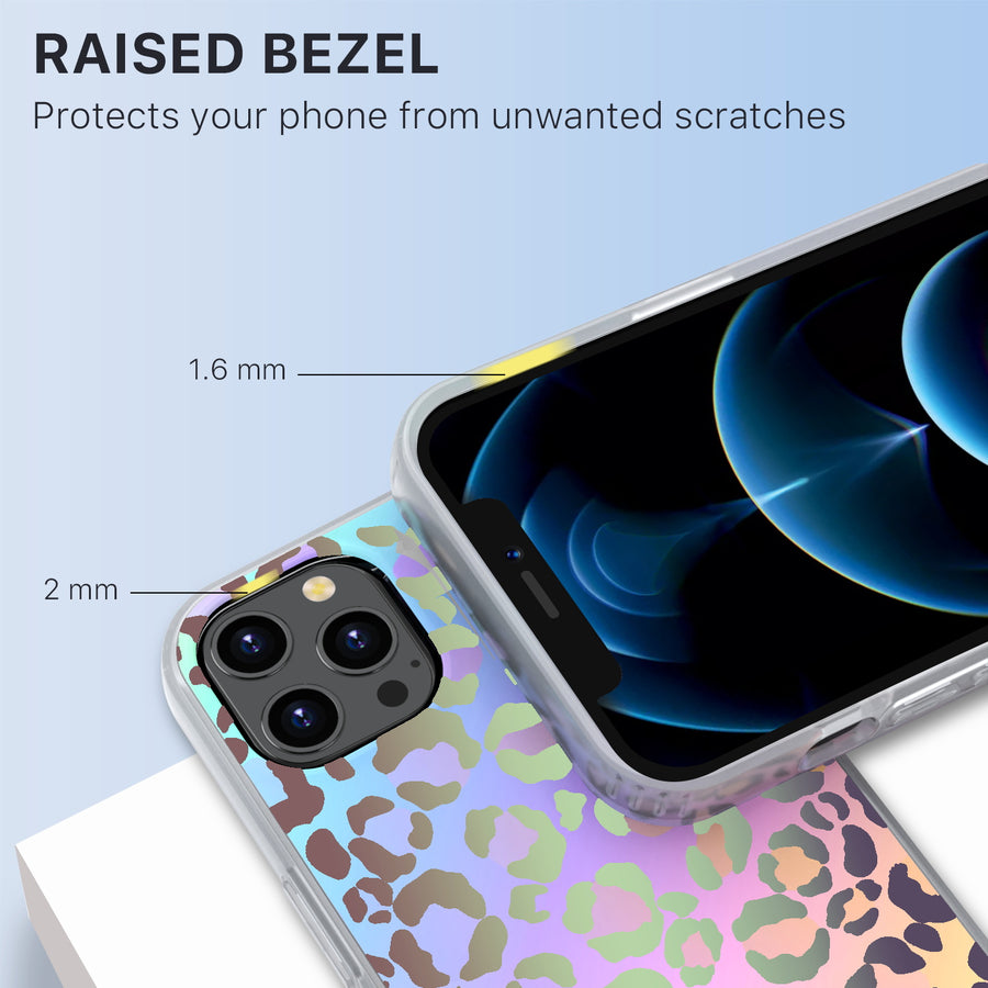 MyBat Pro Mood Series Case for Apple iPhone 12 Pro (6.1) / iPhone 12 (6.1) - Holographic Leopard - RIP12PCSFSSM361-7.jpg