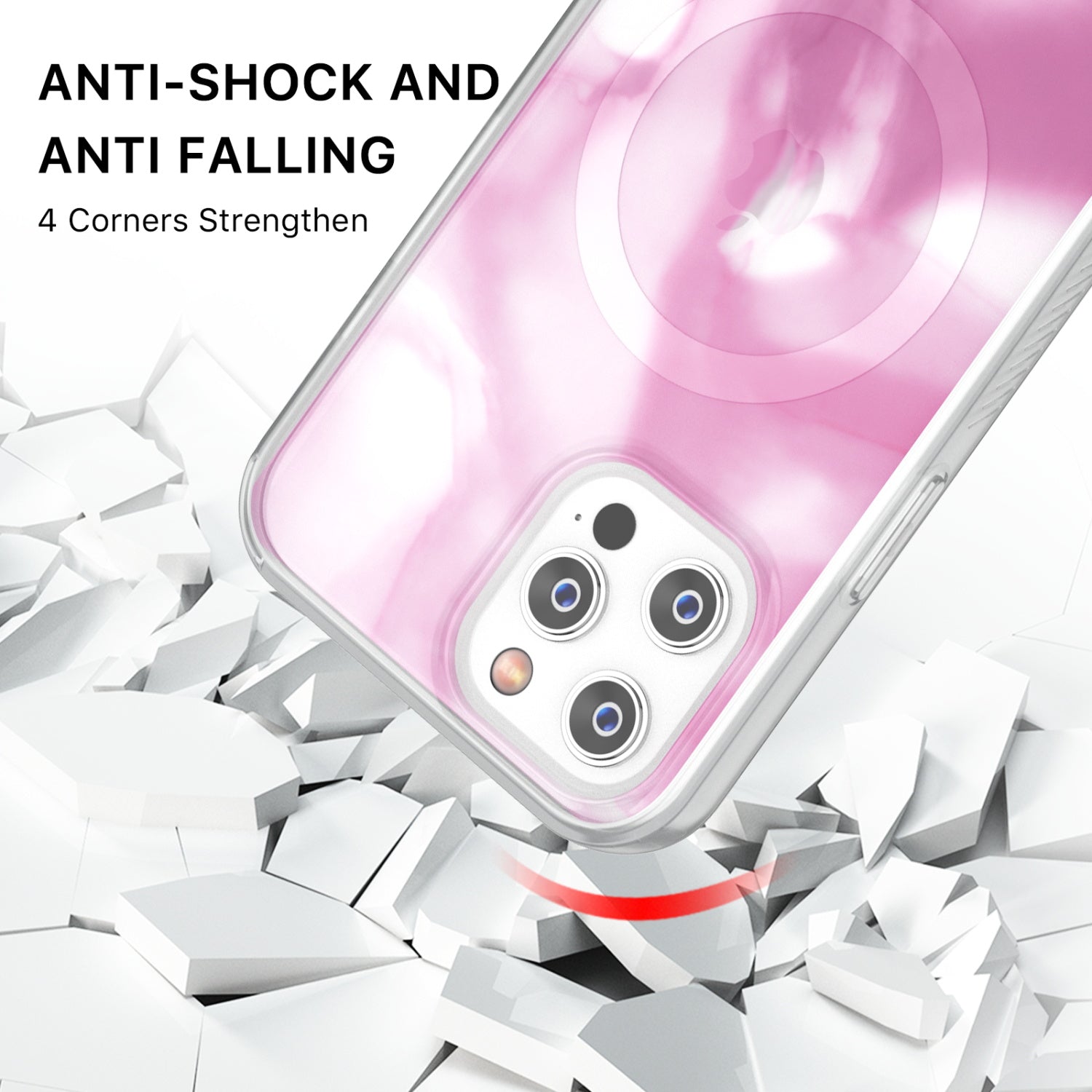 MyBat Pro Mood Series MagSafe Case for Apple iPhone 12 / 12 Pro (6.1) - Blushing - RIP12PCSFSSM515-3.jpg