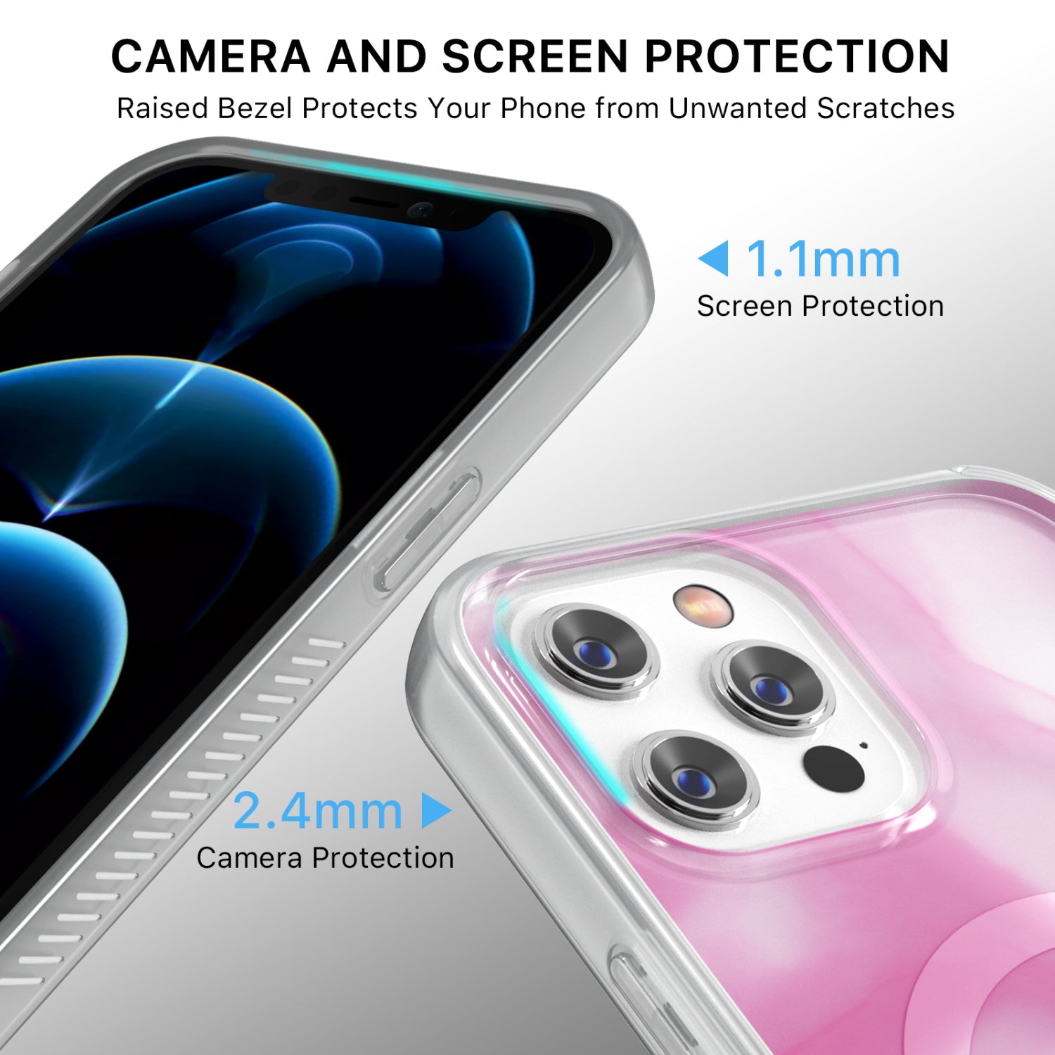 MyBat Pro Mood Series MagSafe Case for Apple iPhone 12 / 12 Pro (6.1) - Blushing - RIP12PCSFSSM515-4.jpg