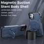 MyBat Pro Stealth Series Case for Apple iPhone 12 Pro (6.1) / 12 (6.1) - Blue / Black - RIP12PCSSTSMS202-3.jpg