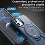 MyBat Pro Stealth Series Case for Apple iPhone 12 Pro (6.1) / 12 (6.1) - Blue / Black - RIP12PCSSTSMS202-4.jpg