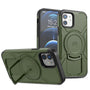 MyBat Pro Stealth Series Case for Apple iPhone 12 Pro (6.1) / 12 (6.1) - Army Green / Black - RIP12PCSSTSMS204-2.jpg