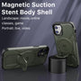 MyBat Pro Stealth Series Case for Apple iPhone 12 Pro (6.1) / 12 (6.1) - Army Green / Black - RIP12PCSSTSMS204-3.jpg