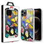 MyBat Pro Mood Series Case for Apple iPhone 12 Pro Max (6.7) - Neon Butterfies