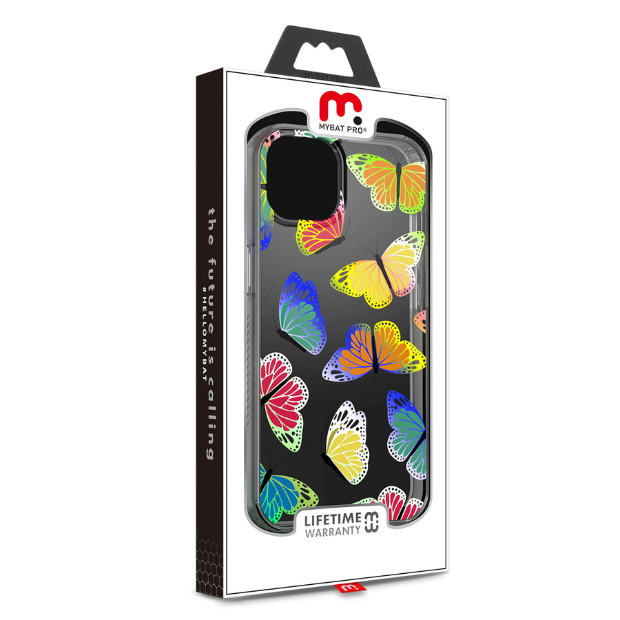 MyBat Pro Mood Series Case for Apple iPhone 12 Pro Max (6.7) - Neon Butterfies - RIP12PMCSFSSM368-10.jpg