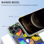 MyBat Pro Mood Series Case for Apple iPhone 12 Pro Max (6.7) - Neon Butterfies - RIP12PMCSFSSM368-7.jpg