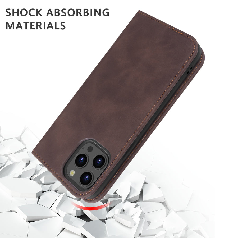 MyBat Pro Executive Series Case for Apple iPhone 12 Pro Max (6.7) - Brown - RIP12PMPCMJP002-6.jpg