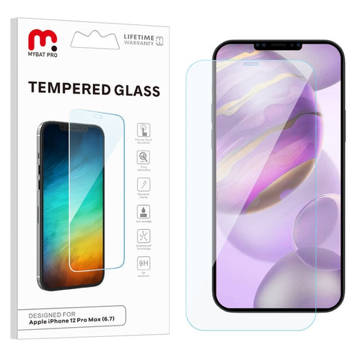 MyBat Pro  Tempered Glass Screen Protector for Apple iPhone 12 Pro Max (6.7) - Clear - RIP12PMSC81-1.jpg