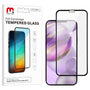 MyBat Pro Full Coverage Tempered Glass Screen Protector for Apple iPhone 12 Pro Max (6.7) - Clear