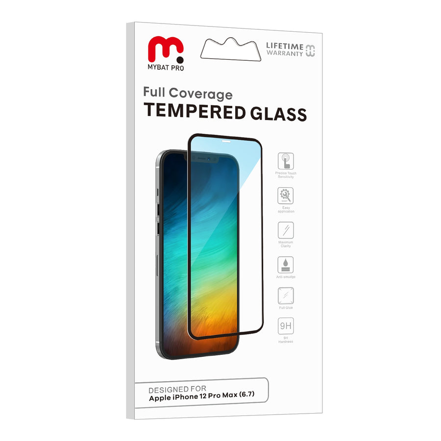 MyBat Pro Full Coverage Tempered Glass Screen Protector for Apple iPhone 12 Pro Max (6.7) - Clear - RIP12PMSC85A-10.jpg