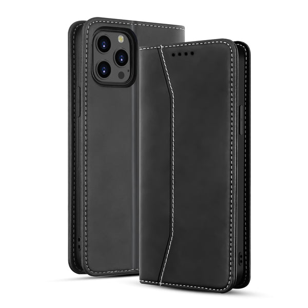 MyBat Pro Executive Series Case for Apple iPhone 12 Pro (6.1) / iPhone 12 (6.1) - Black - RIP12PPCMJP001-2.jpg