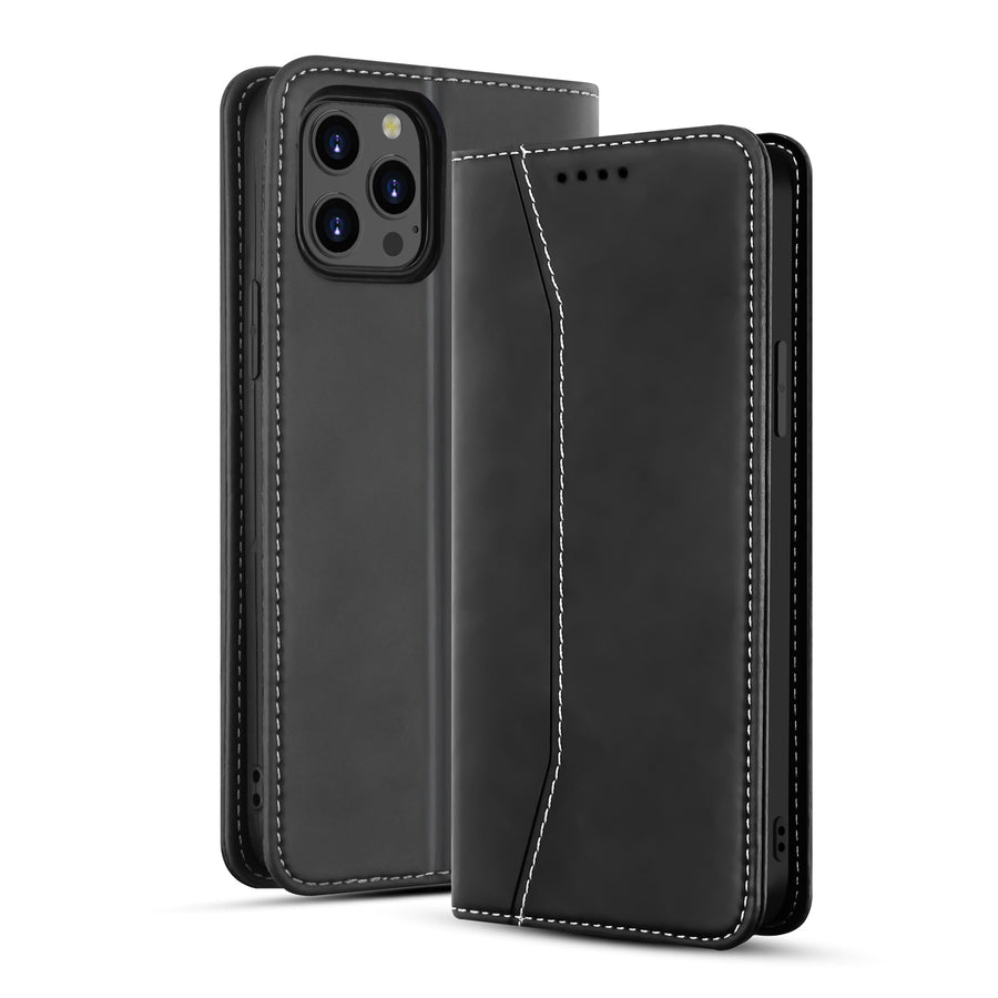 MyBat Pro Executive Series Case for Apple iPhone 12 Pro (6.1) / iPhone 12 (6.1) - Black - RIP12PPCMJP001-2.jpg