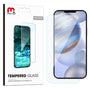 MyBat Pro  Tempered Glass Screen Protector for Apple iPhone 12 Pro (6.1) / iPhone 12 (6.1) - Clear