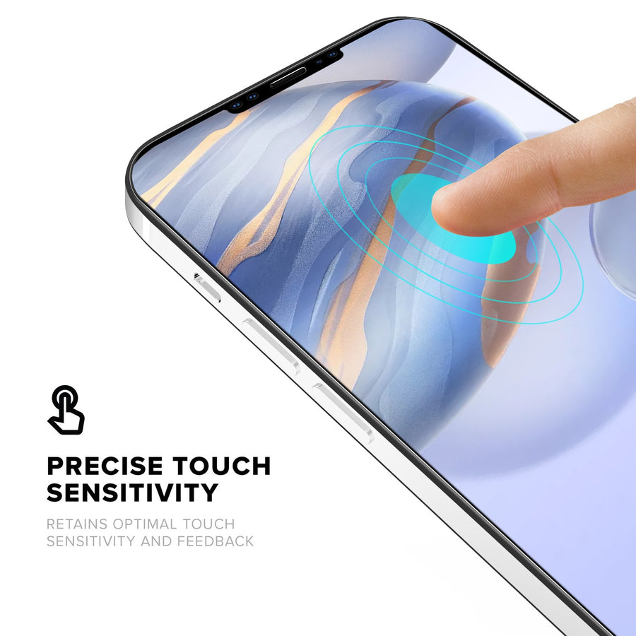 MyBat Pro Full Coverage Tempered Glass Screen Protector for Apple iPhone 12 Pro (6.1) / iPhone 12 (6.1) - Clear - RIP12PSC85A-3.jpg