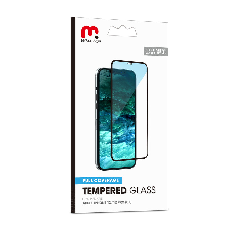 MyBat Pro Full Coverage Tempered Glass Screen Protector for Apple iPhone 12 Pro (6.1) / iPhone 12 (6.1) - Clear - RIP12PSC85A-9.jpg