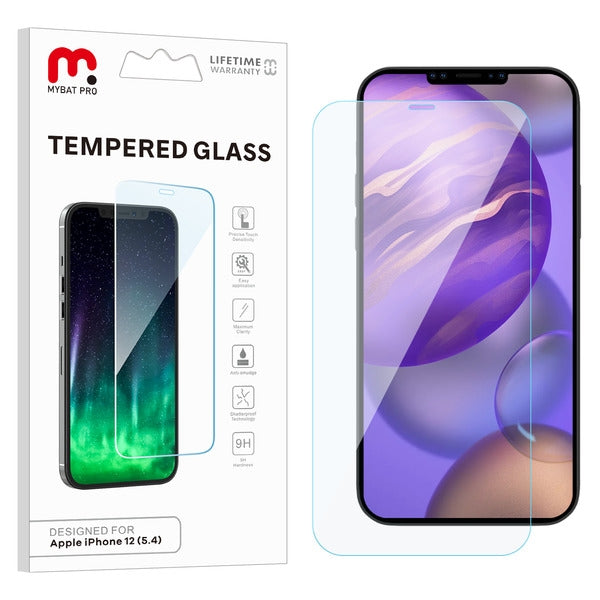 MyBat Pro  Tempered Glass Screen Protector for Apple iPhone 12 mini (5.4) - Clear