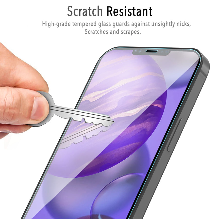 MyBat Pro  Tempered Glass Screen Protector for Apple iPhone 12 mini (5.4) - Clear - RIP12SC81-7.jpg
