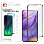 MyBat Pro Full Coverage Tempered Glass Screen Protector for Apple iPhone 12 mini (5.4) - Clear