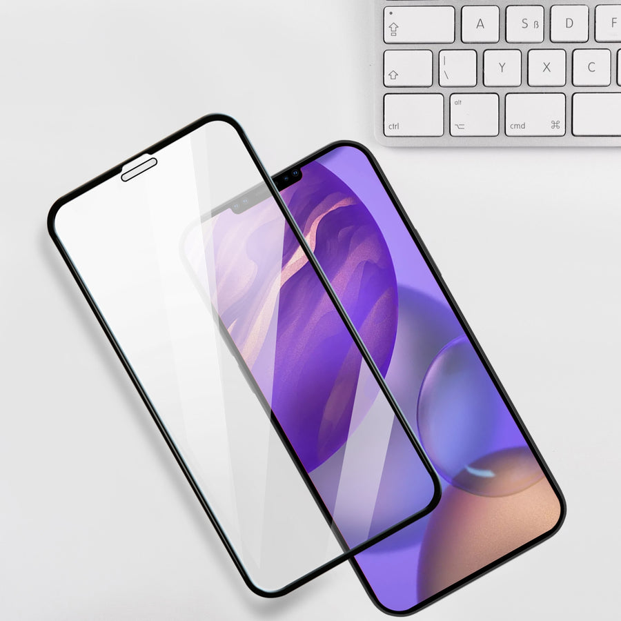 MyBat Pro Full Coverage Tempered Glass Screen Protector for Apple iPhone 12 mini (5.4) - Clear - RIP12SC85A-5.jpg