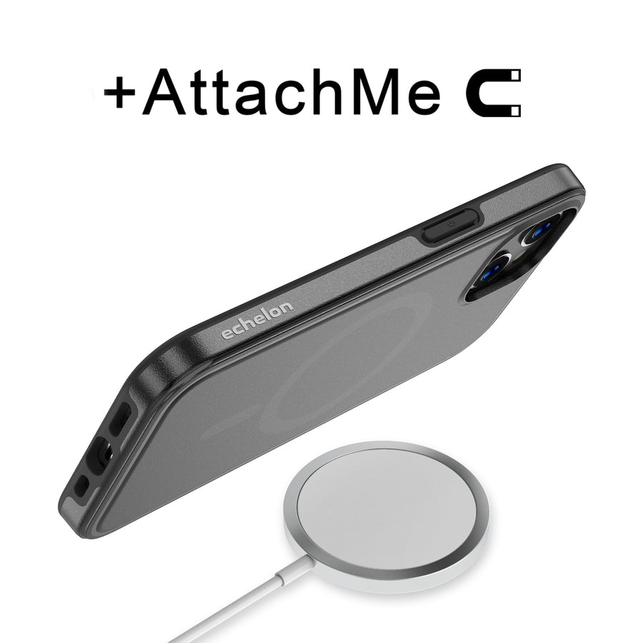 echelon Fuse Series w/ MagSafe Case for Apple iPhone 17e / 16e / 14 / 13 - Black - RIP13CSD5MS101-6.jpg