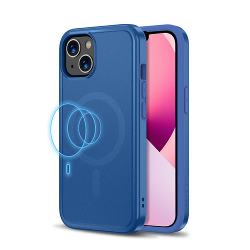 echelon Fuse Series w/ MagSafe Case for Apple iPhone 17e / 16e / 14 / 13 - Blue - RIP13CSD5MS104-2.jpg