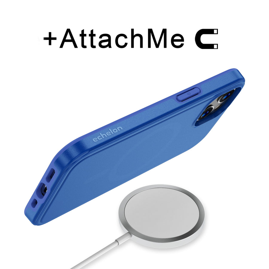 echelon Fuse Series w/ MagSafe Case for Apple iPhone 17e / 16e / 14 / 13 - Blue - RIP13CSD5MS104-6.jpg