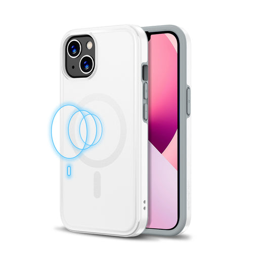 echelon Pro Fuse Series w/ MagSafe Case for Apple iPhone 17e / 16e / 14 / 13 - White - RIP13CSD5MS108-2.jpg