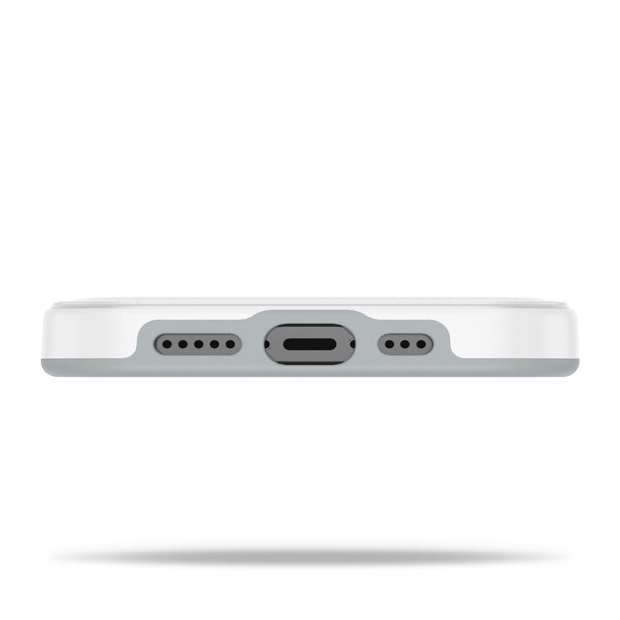 echelon Pro Fuse Series w/ MagSafe Case for Apple iPhone 17e / 16e / 14 / 13 - White - RIP13CSD5MS108-5.jpg