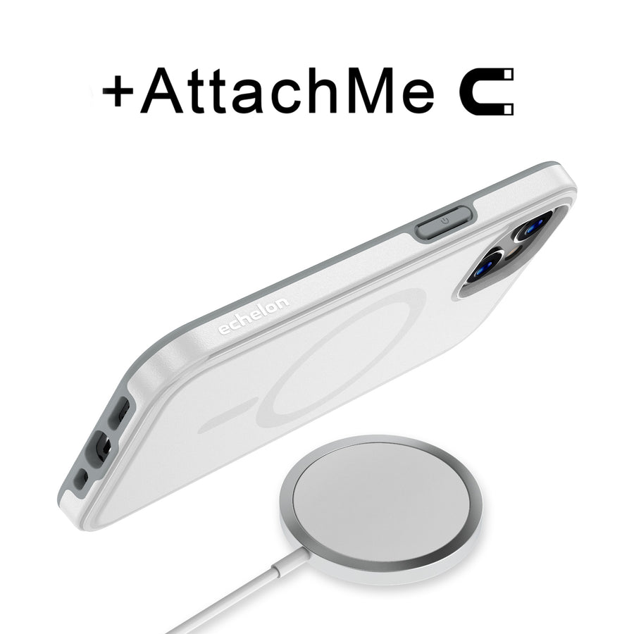 echelon Pro Fuse Series w/ MagSafe Case for Apple iPhone 17e / 16e / 14 / 13 - White - RIP13CSD5MS108-6.jpg