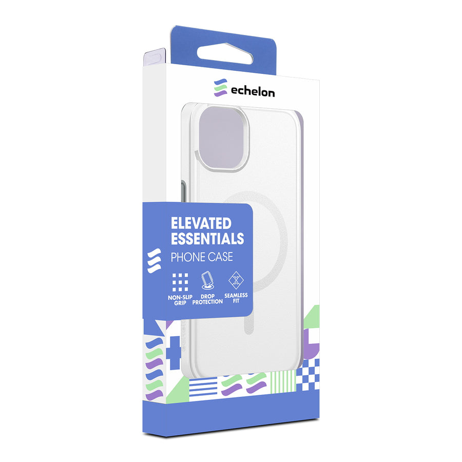 echelon Pro Fuse Series w/ MagSafe Case for Apple iPhone 17e / 16e / 14 / 13 - White - RIP13CSD5MS108-8.jpg