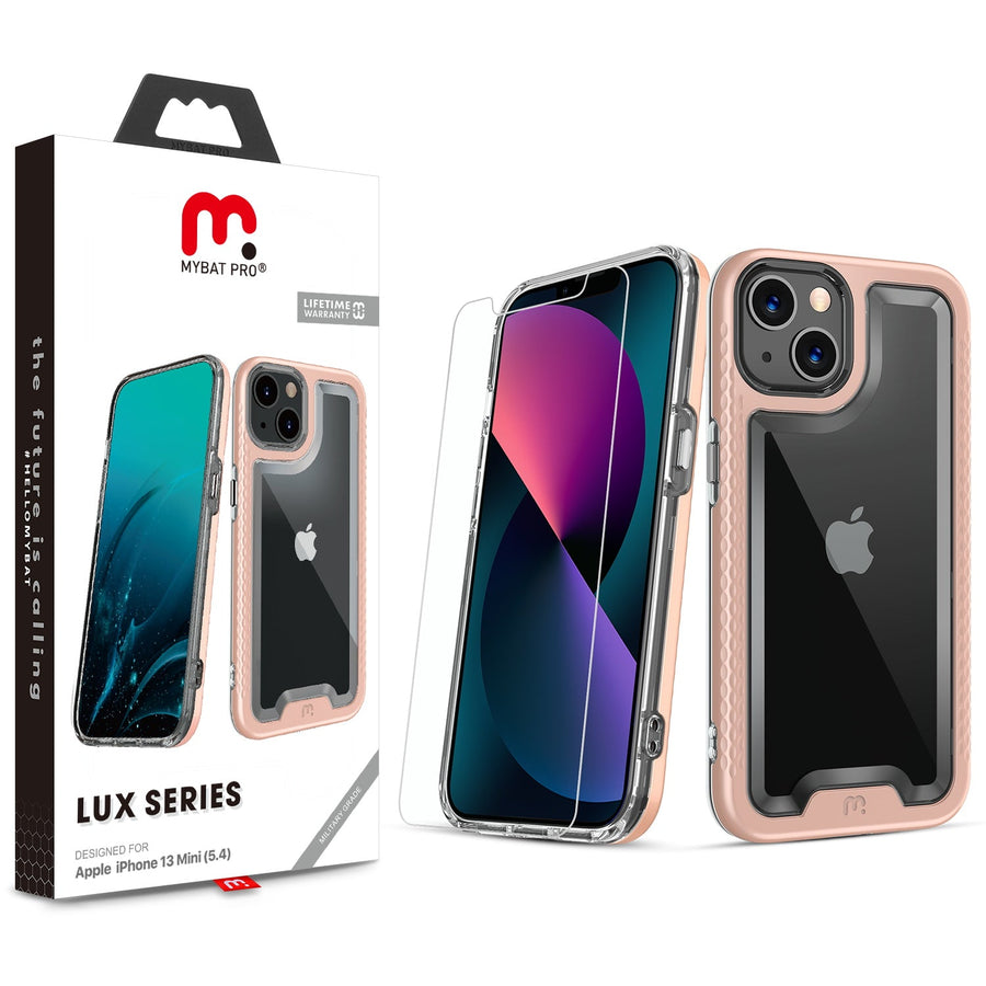 MyBat Pro Lux Series Case for Apple iPhone 13 Mini (5.4) - Rose Gold