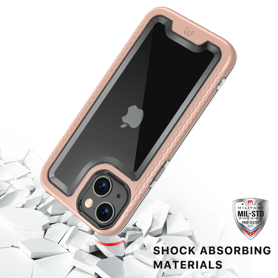 MyBat Pro Lux Series Case for Apple iPhone 13 Mini (5.4) - Rose Gold - RIP13MCSG5TS003-5.jpg