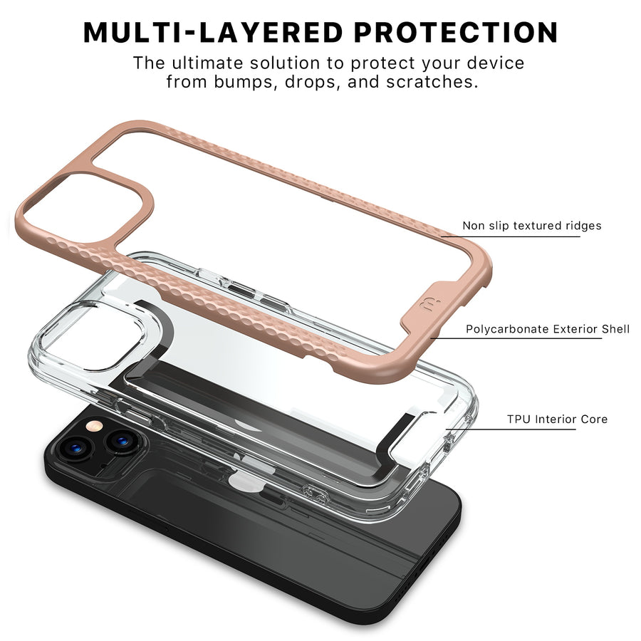 MyBat Pro Lux Series Case for Apple iPhone 13 Mini (5.4) - Rose Gold - RIP13MCSG5TS003-7.jpg